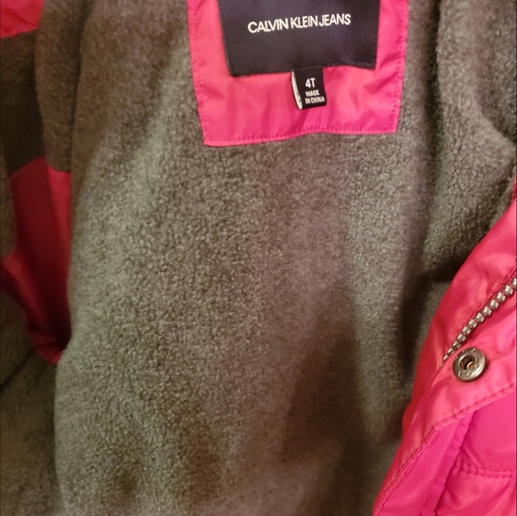 Calvin Klein (4) Kid Jacket - Picture 4 of 5